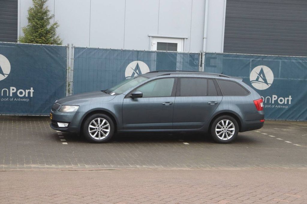 Skoda Octavia Kombi, Diesel, 105 PS, Baujahr 2015 (Margin)