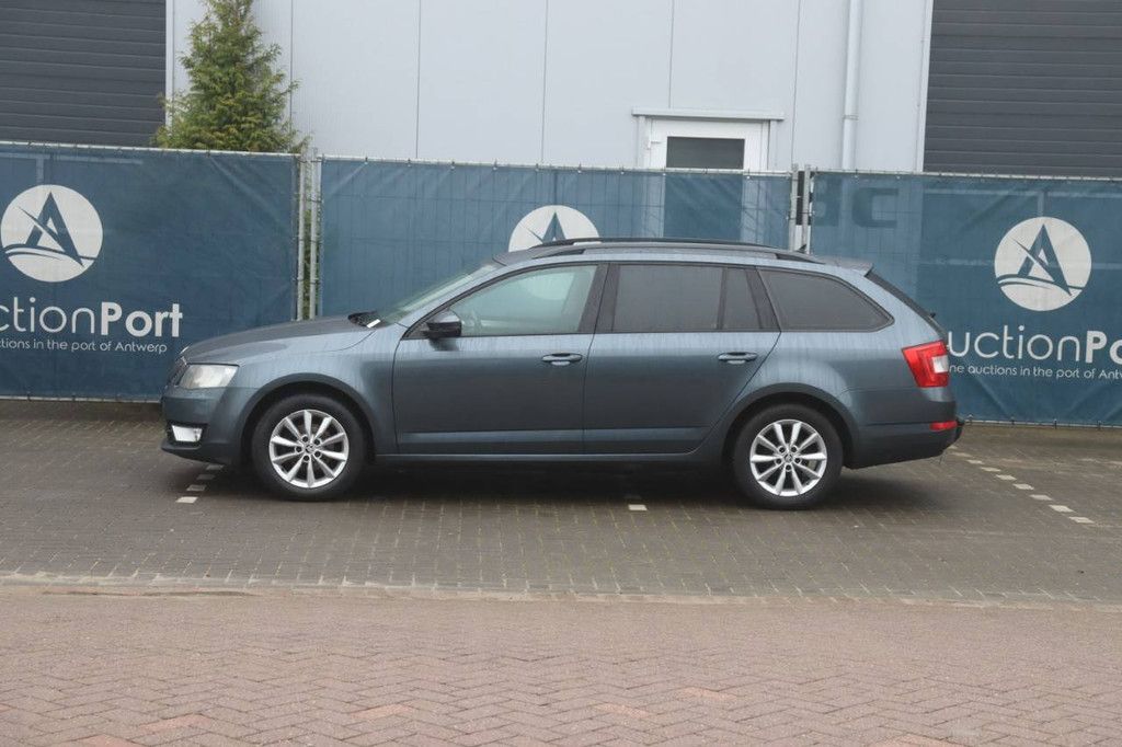 Skoda Octavia Kombi, Diesel, 105 PS, Baujahr 2015 (Margin)
