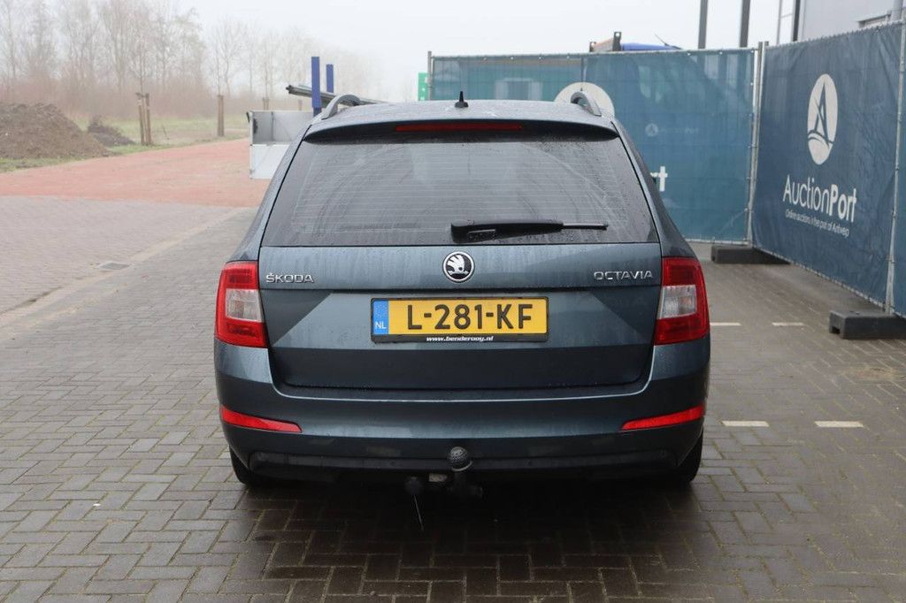 Skoda Octavia Kombi, Diesel, 105 PS, Baujahr 2015 (Margin)