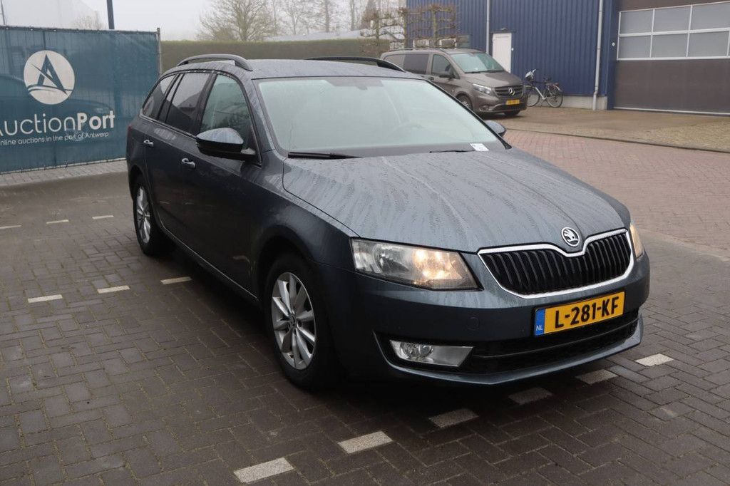 Skoda Octavia Kombi, Diesel, 105 PS, Baujahr 2015 (Margin)