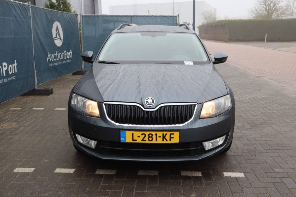 Skoda Octavia Kombi, Diesel, 105 PS, Baujahr 2015 (Margin)