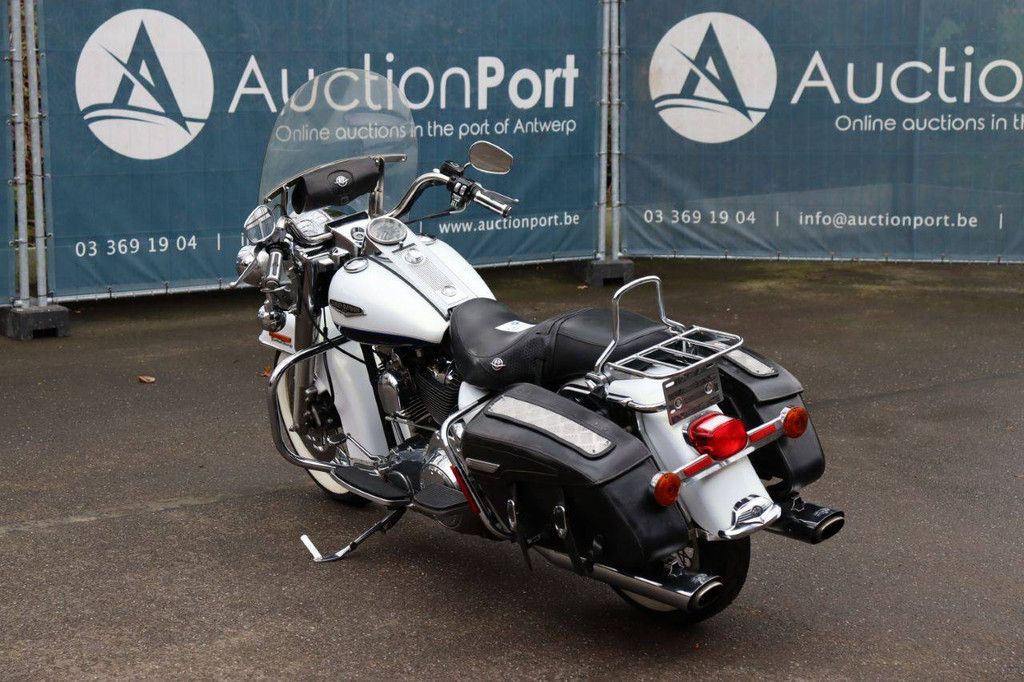 Motorcycle Harley Davidson Road King Classic Petrol 2007