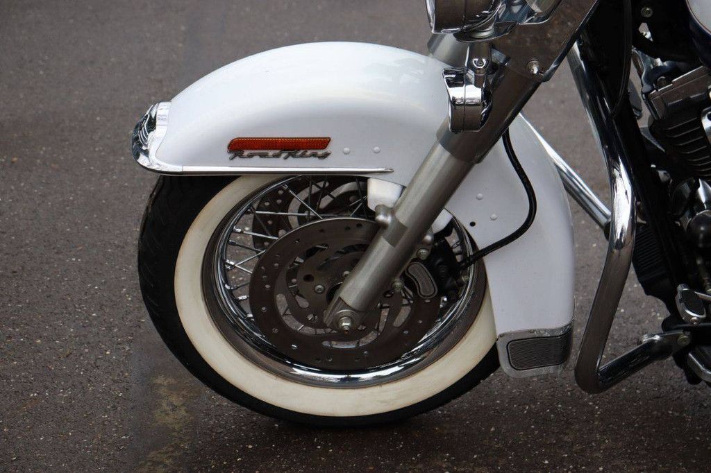 Motorcycle Harley Davidson Road King Classic Petrol 2007