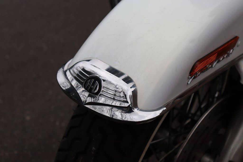 Motorcycle Harley Davidson Road King Classic Petrol 2007