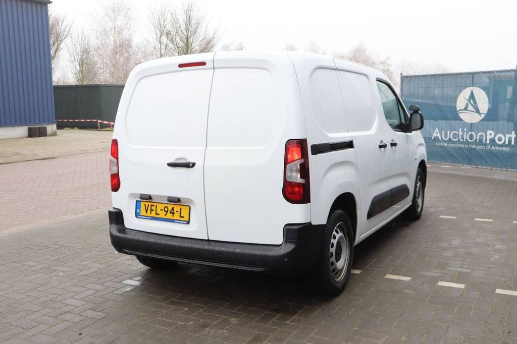 Peugeot Partner Diesel 102hp 2020 Van