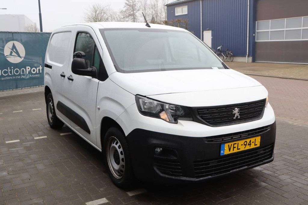 Peugeot Partner Diesel 102hp 2020 Van