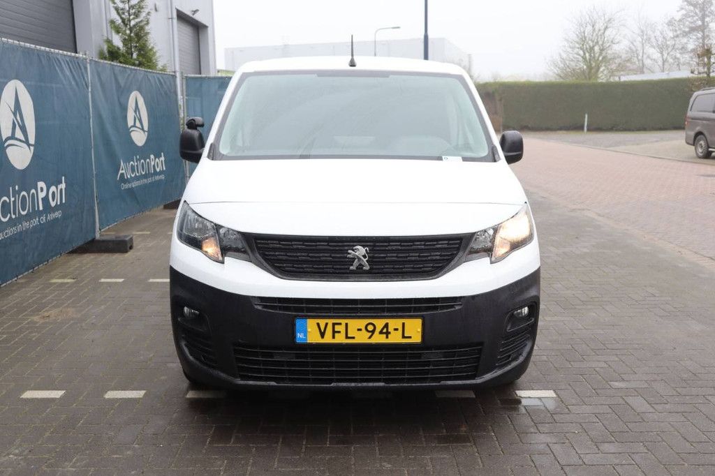 Peugeot Partner Diesel 102hp 2020 Van