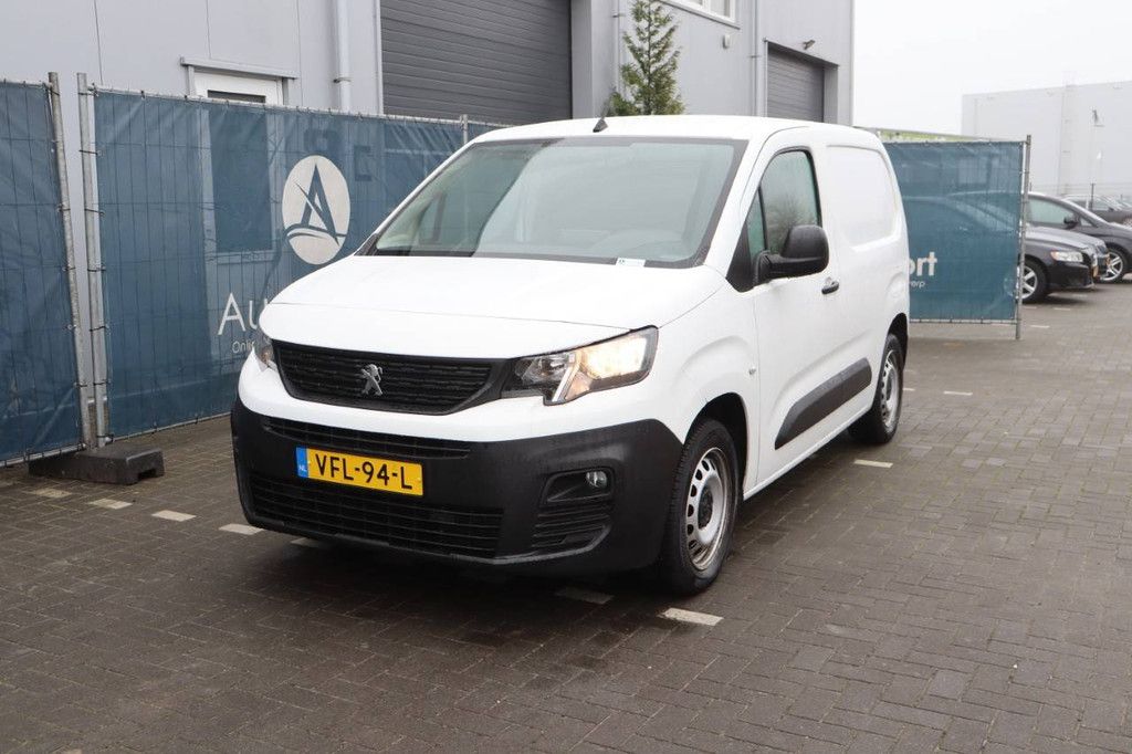 Peugeot Partner Diesel 102hp 2020 Van