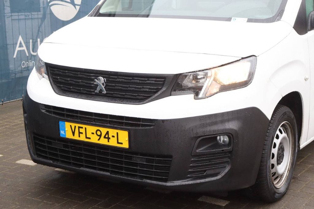 Peugeot Partner Diesel 102hp 2020 Van