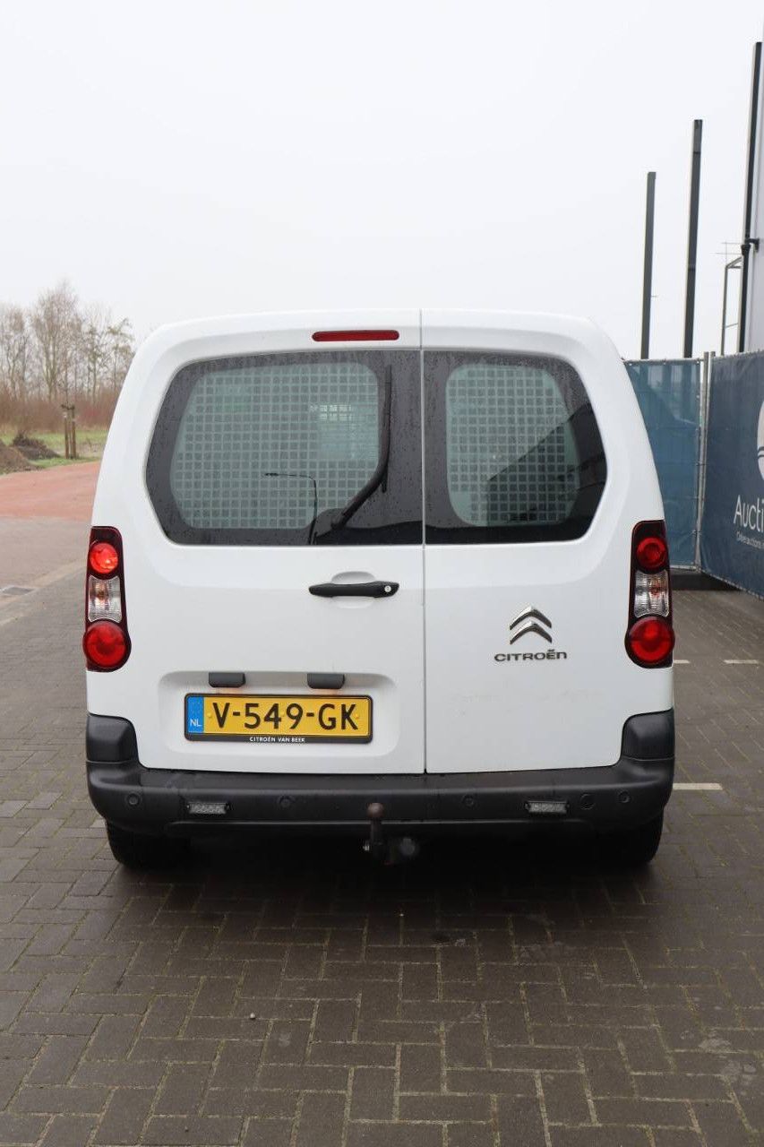Citroën Berlingo Diesel 75hp 2017 Van