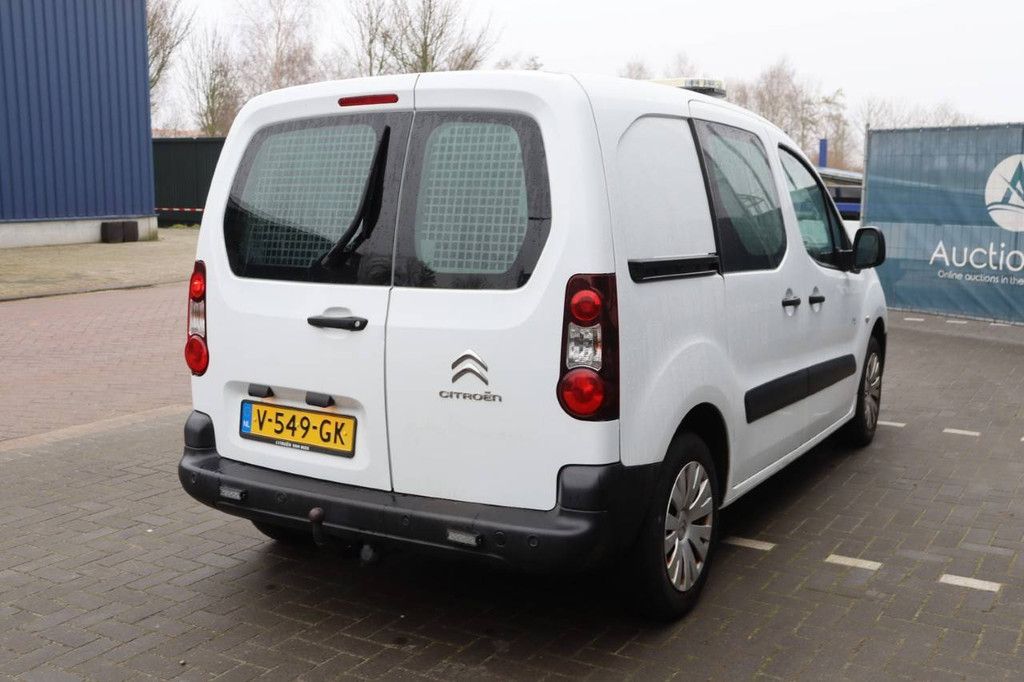 Citroën Berlingo Diesel 75hp 2017 Van