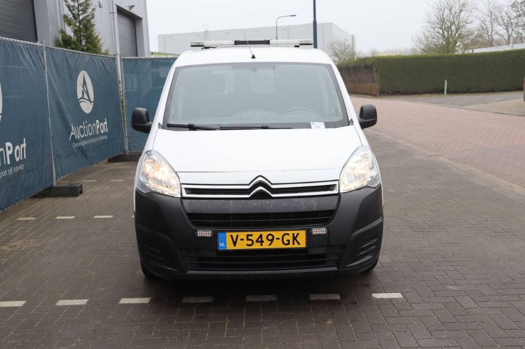 Citroën Berlingo Diesel 75hp 2017 Van