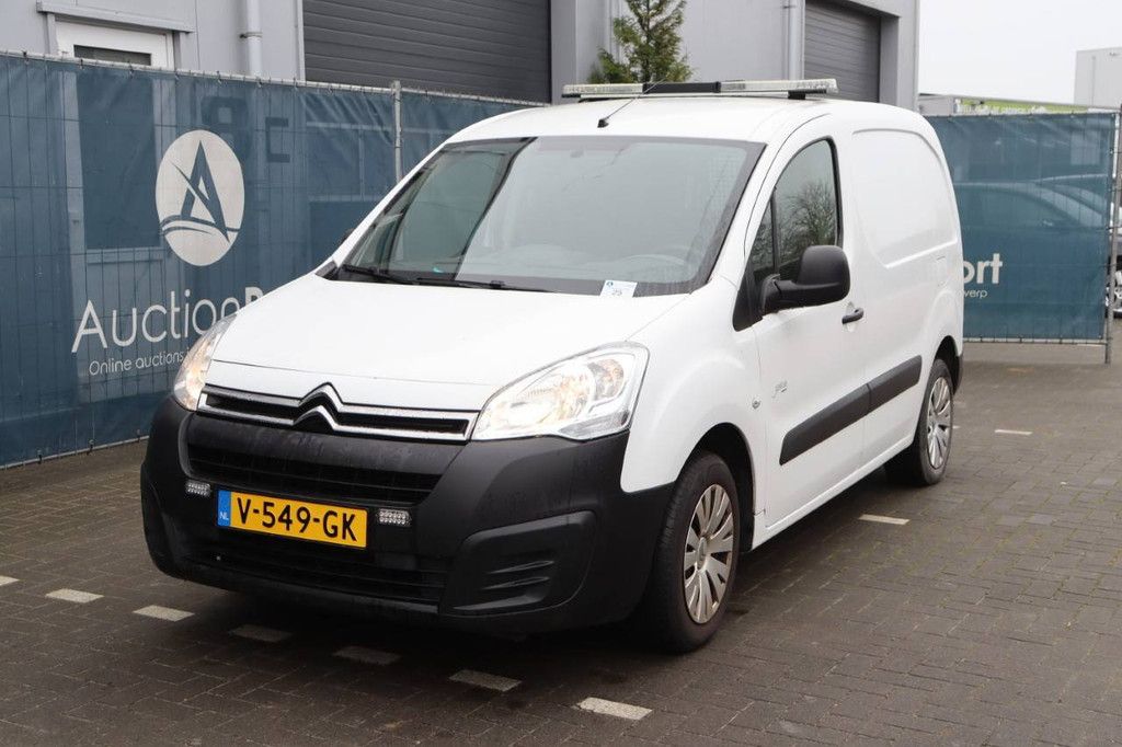 Citroën Berlingo Diesel 75hp 2017 Van