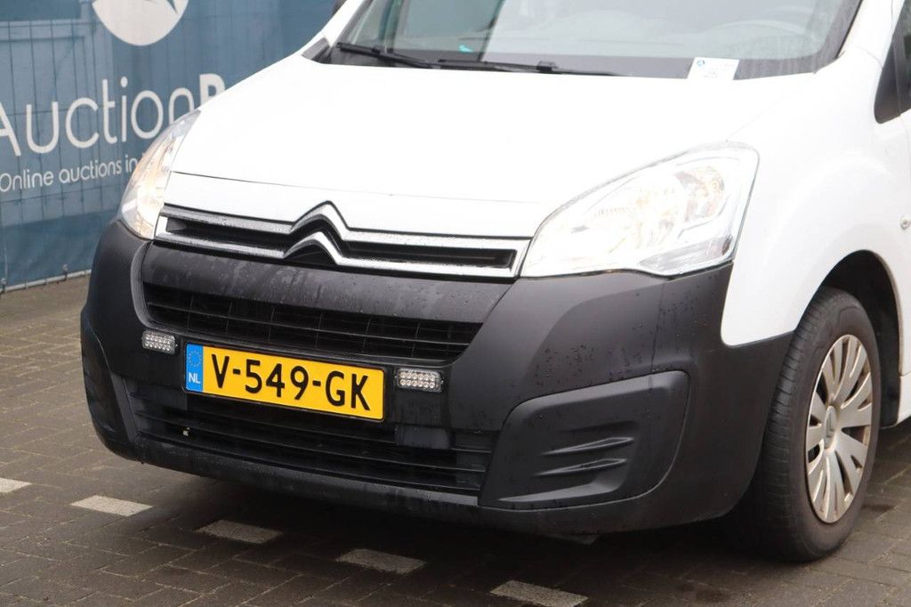 Citroën Berlingo Diesel 75hp 2017 Van
