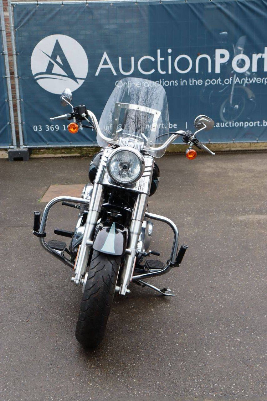 Motorrad Harley Davidson Fat Boy Benzin 2008