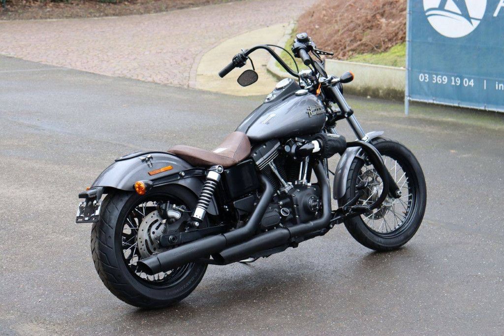 Harley-Davidson Dyna Street Bob Petrol Motorcycle 2014