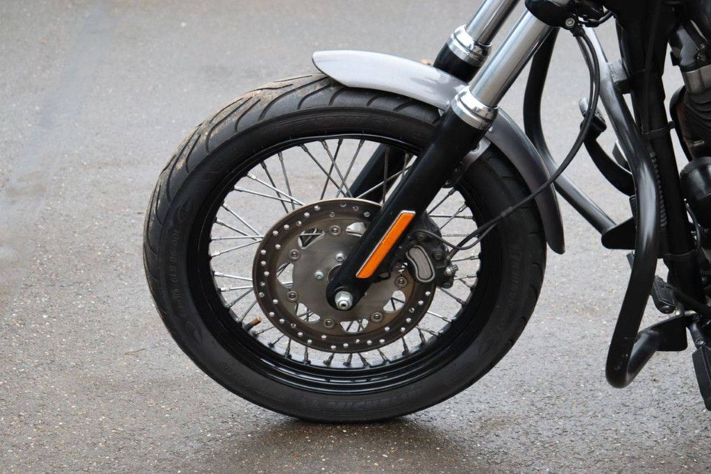 Harley-Davidson Dyna Street Bob Petrol Motorcycle 2014