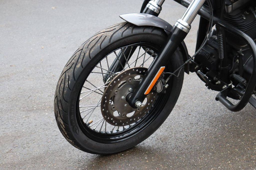 Harley-Davidson Dyna Street Bob Petrol Motorcycle 2014