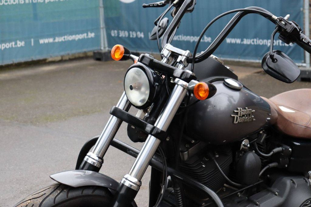 Harley-Davidson Dyna Street Bob Petrol Motorcycle 2014