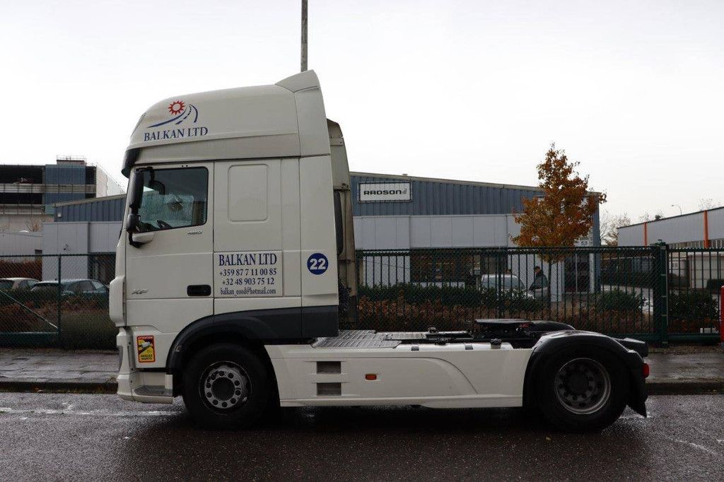 Fahrgestell mit Fahrerhaus DAF XF 480 Diesel 483 PS