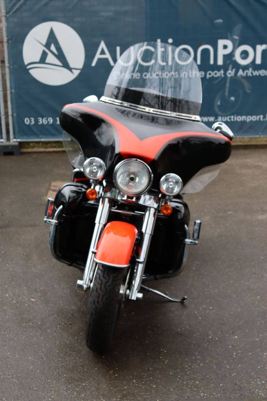 Motorcycle Harley Davidson Ultra Classic CVO Petrol 2007