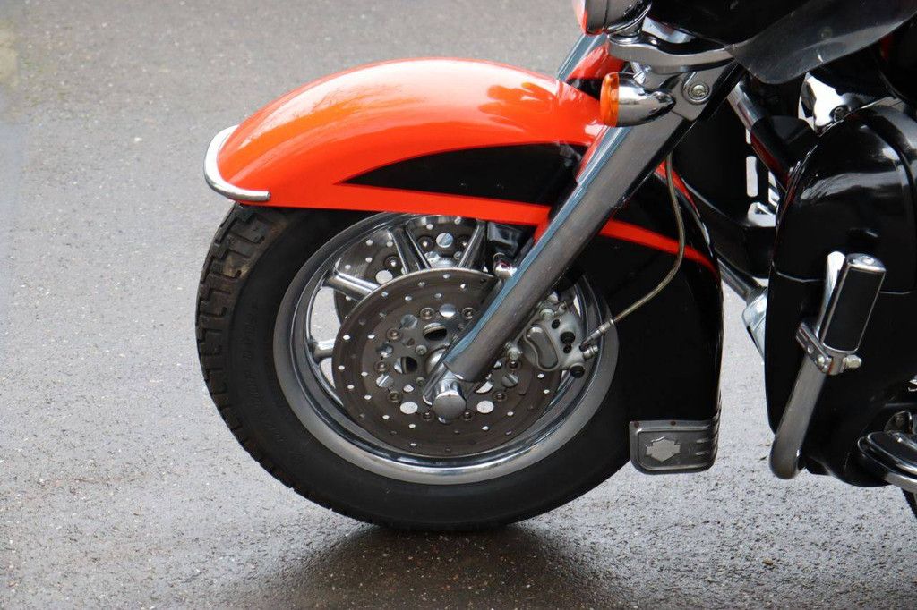 Motorcycle Harley Davidson Ultra Classic CVO Petrol 2007