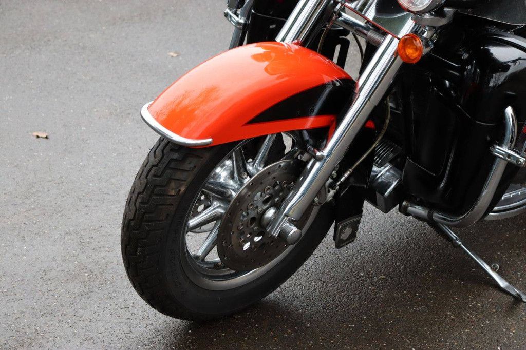 Motorcycle Harley Davidson Ultra Classic CVO Petrol 2007