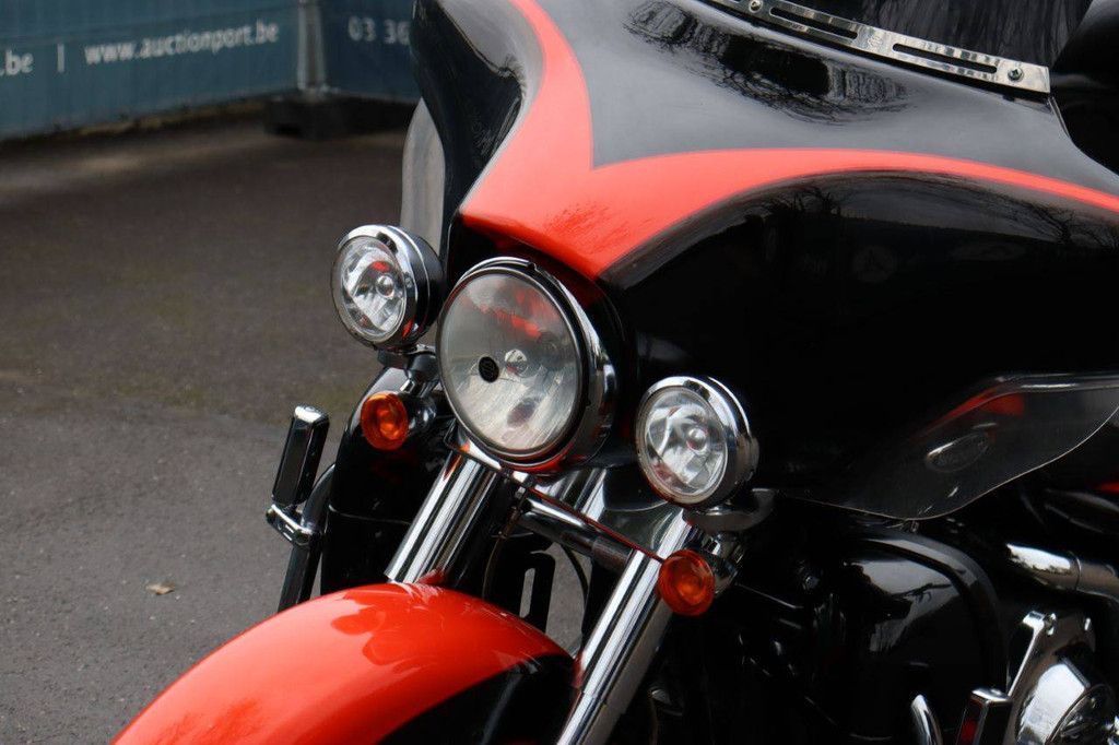 Motorcycle Harley Davidson Ultra Classic CVO Petrol 2007