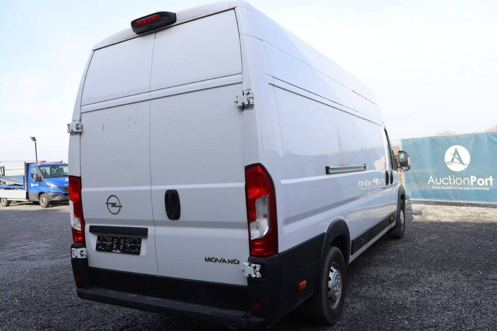 Opel Movano L4H3 Diesel 121kW Van