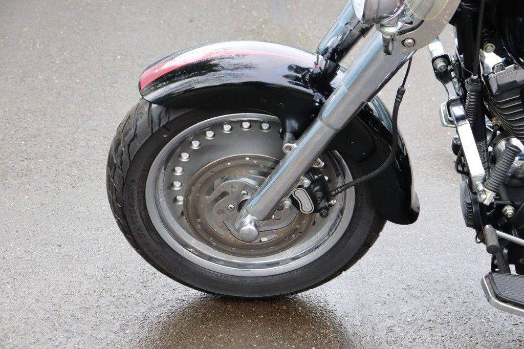 Motorcycle Harley Davidson Fat Boy Petrol 2009