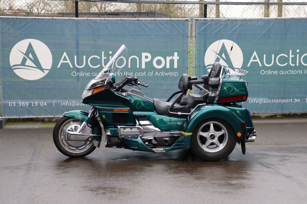 Motor Honda GL1500 Trike Benzin 2003 (Margin)