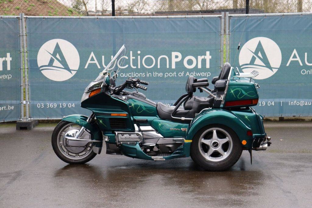 Motor Honda GL1500 Trike Benzin 2003 (Margin)