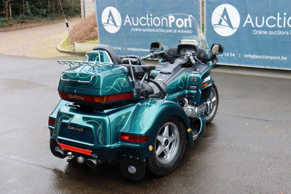 Motor Honda GL1500 Trike Benzin 2003 (Margin)