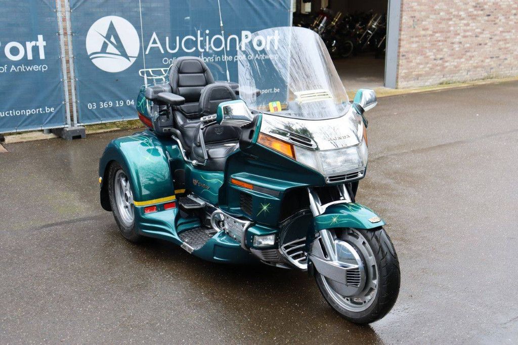 Motor Honda GL1500 Trike Benzin 2003 (Margin)