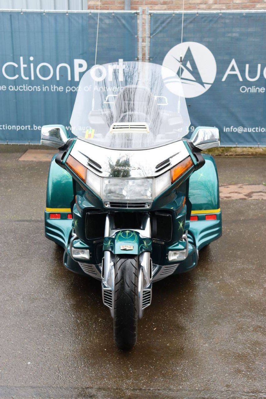 Motor Honda GL1500 Trike Benzin 2003 (Margin)