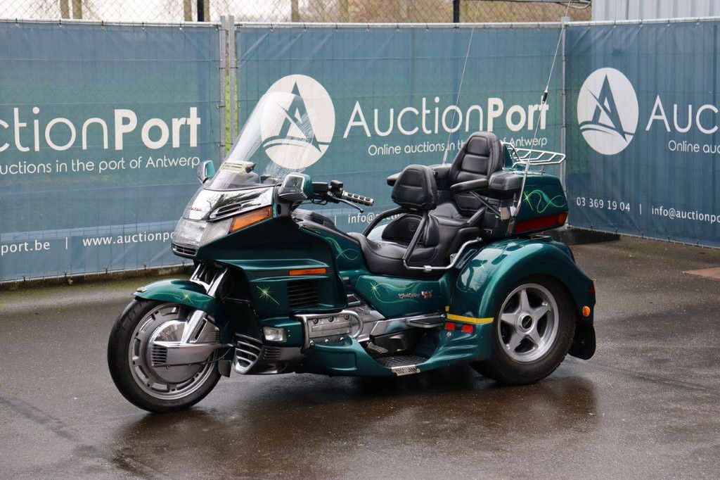 Motor Honda GL1500 Trike Benzin 2003 (Margin)