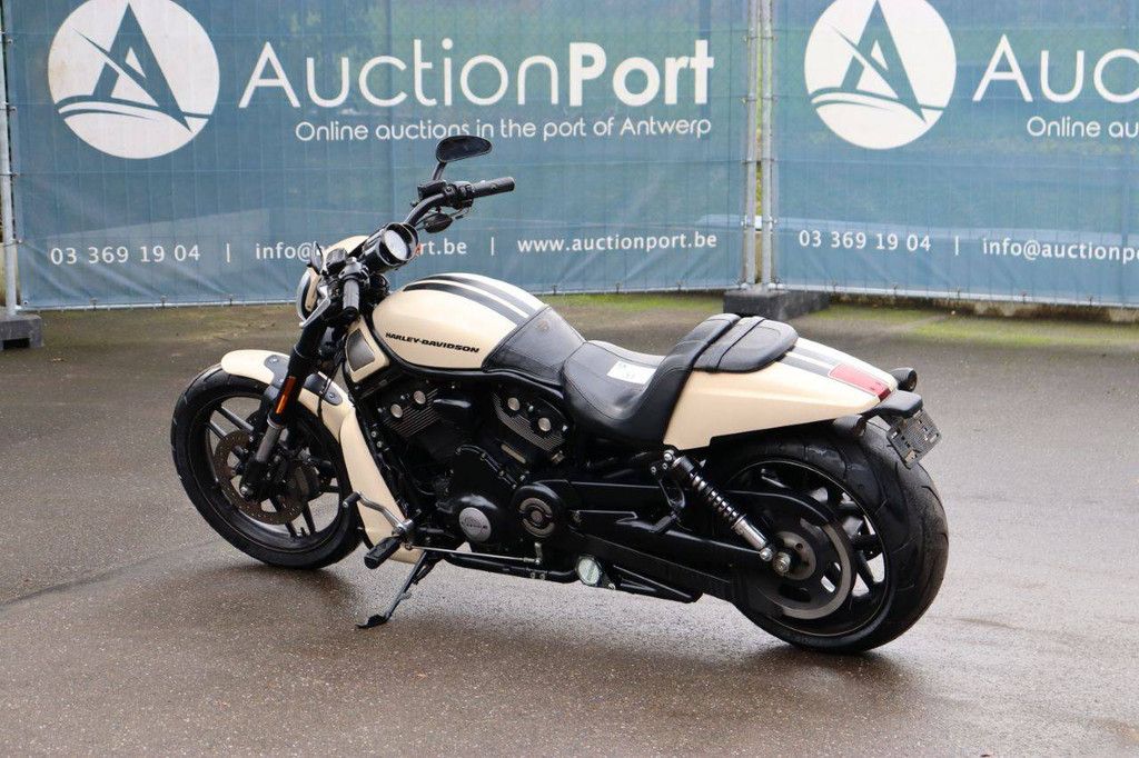 Motorcycle Harley Davidson Night Rod Special Petrol 2014