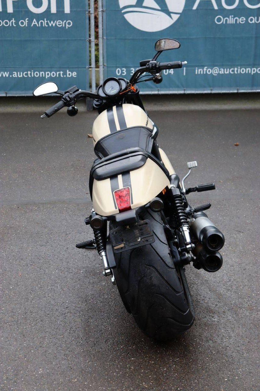 Motorcycle Harley Davidson Night Rod Special Petrol 2014