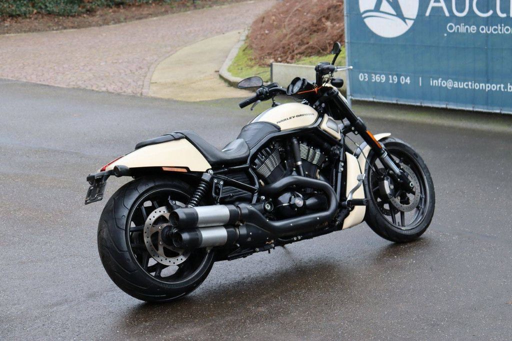 Motorcycle Harley Davidson Night Rod Special Petrol 2014