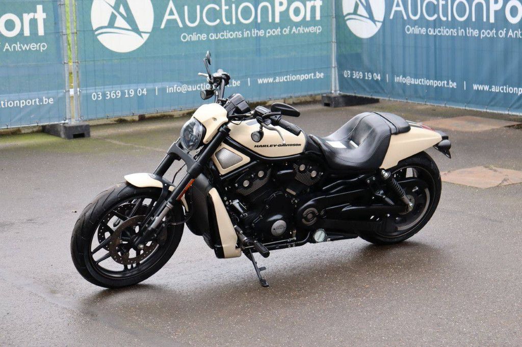 Motorcycle Harley Davidson Night Rod Special Petrol 2014
