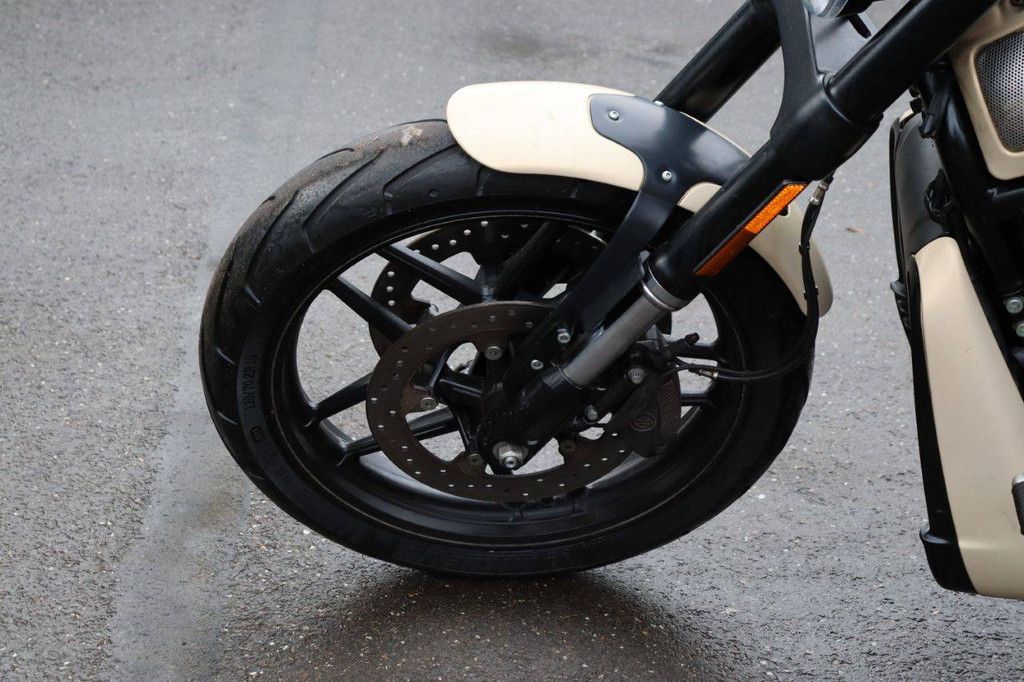 Motorcycle Harley Davidson Night Rod Special Petrol 2014