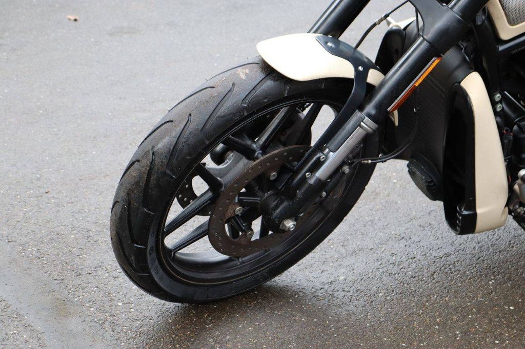 Motorcycle Harley Davidson Night Rod Special Petrol 2014