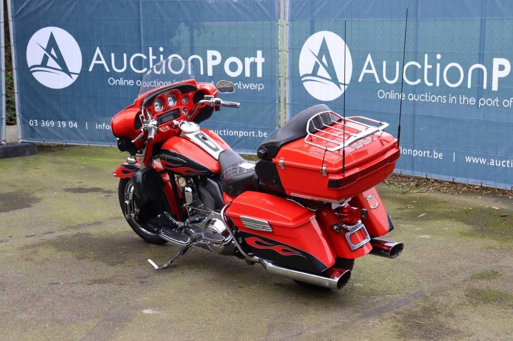 Harley-Davidson Ultra Classic CVO Benzin 2010