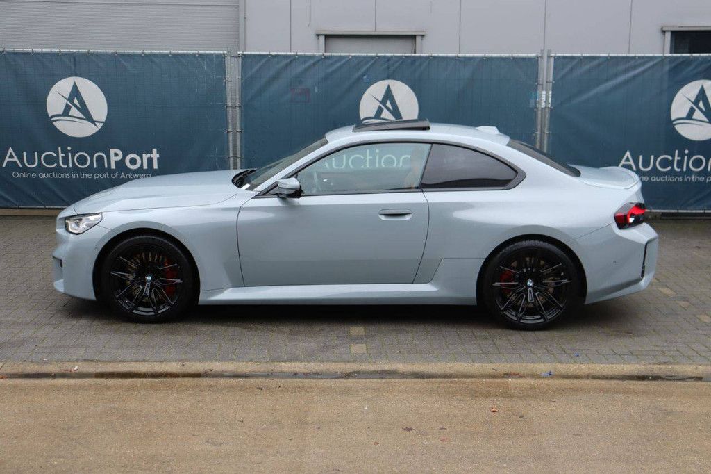 Passenger car BMW M2 Petrol 338kW 2024 (Margin)