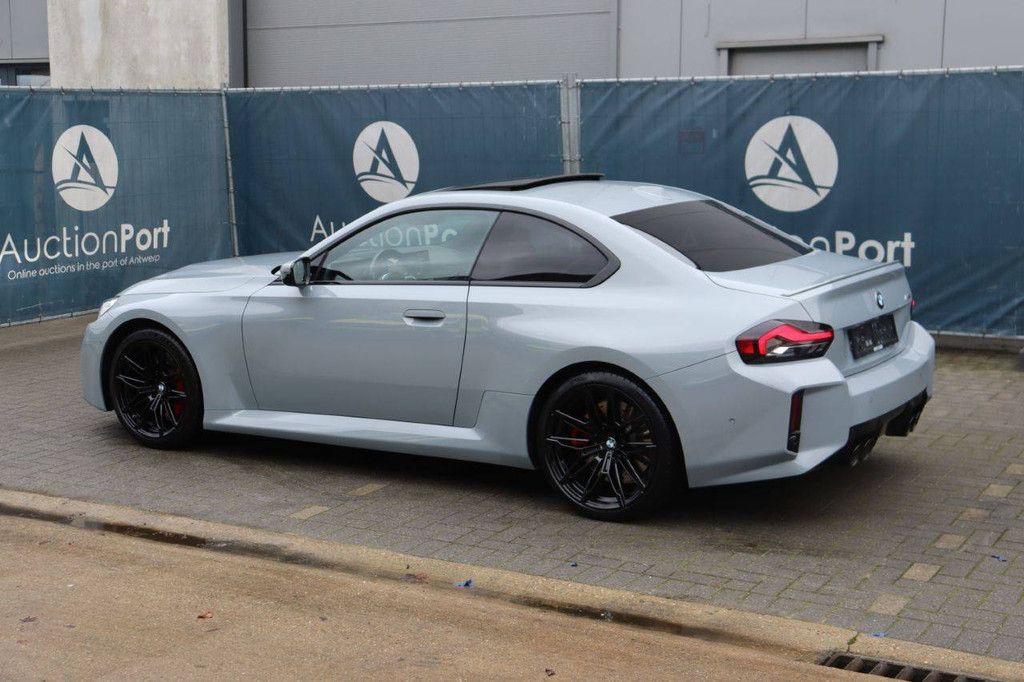Passenger car BMW M2 Petrol 338kW 2024 (Margin)