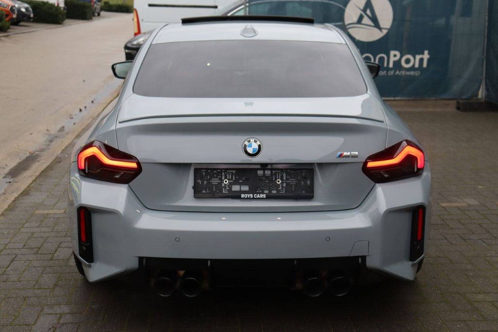 Passenger car BMW M2 Petrol 338kW 2024 (Margin)