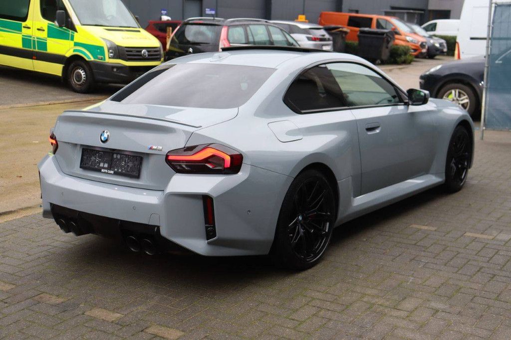 Passenger car BMW M2 Petrol 338kW 2024 (Margin)