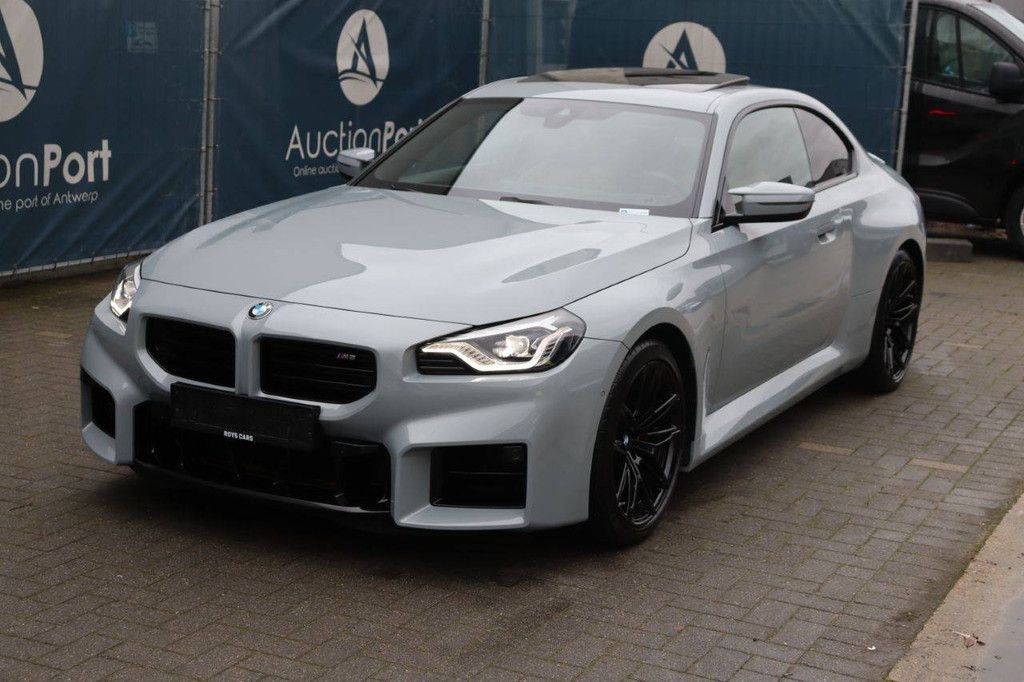 Passenger car BMW M2 Petrol 338kW 2024 (Margin)