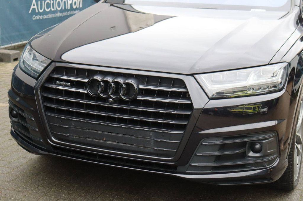 Passenger car Audi Q7 3xS-Line Diesel 200kW 2017