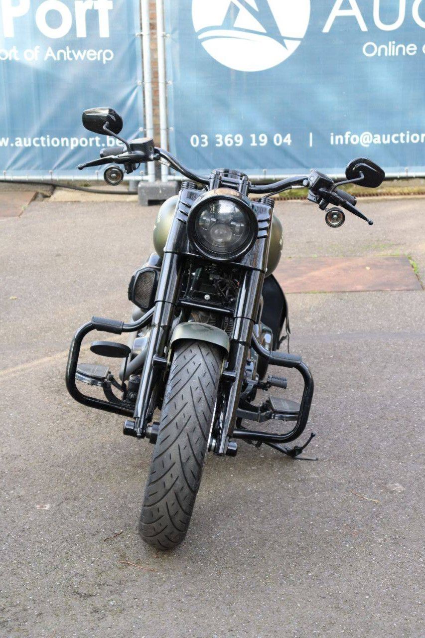 Harley-Davidson Slim S Petrol 2016 Motorcycle (Margin)